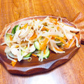 tmm♡'s cooksnap of when they made 簡単♪もやしとささみのナムル.