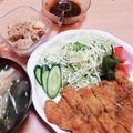 ちかﾁｬﾝ☆'s cooksnap of when they made トンカツとエビフライのソース.