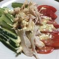 ごり23's cooksnap of when they made サラダチキンの棒棒鶏.