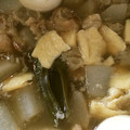 nenemomo's cooksnap of when they made 旬！大根と油かすの煮物.