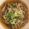 starwars3's cooksnap of when they made とろ〜り！熱々★あんかけきのこ蕎麦.