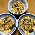 BIGNOSE87's cooksnap of when they made 簡単！天津飯（ニラ玉丼）.