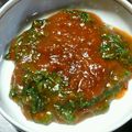 tomorrow?'s cooksnap of when they made 大葉にんにく味噌.