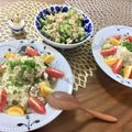 クックETK9WO☆'s cooksnap of when they made 夏野菜たっぷりのチーズリゾット.