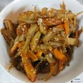 ふかふかりら's cooksnap of when they made さつま揚げ入りきんぴら.