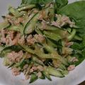 Ocean_ray's cooksnap of when they made きゅうりとツナの簡単サラダ.