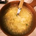 空ちっく's cooksnap of when they made たまご1個で出来ちゃう！たまごスープ♡.