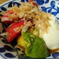や～たん食堂's cooksnap of when they made ⭐︎アボカドの柚子胡椒醤油マリネ.