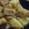 アンダーカバー's cooksnap of when they made レンジで超簡単♫パン耳さくさくキャラメル.