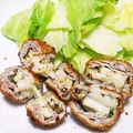 れれそら's cooksnap of when they made ナスとチーズのミルフィーユカツ・豚カツ.