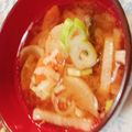 Renapoyo's cooksnap of when they made ぶりのあら汁.