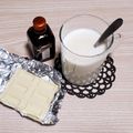 アクセル☆'s cooksnap of when they made コアントロー　＆　ホワイトミルク.