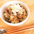 Aloha☆★'s cooksnap of when they made さんま蒲焼缶詰で 簡単混ぜご飯☆.