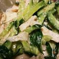 ほのぼのらっこ's cooksnap of when they made サラダチキンで棒棒鶏風.