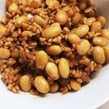 kanjuna's cooksnap of when they made 大豆入り肉味噌.