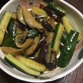 やよもも's cooksnap of when they made なすときゅうりの中華風マリネ.