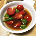 そえしょう's cooksnap of when they made トマトとおくらのお浸し.
