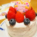 monaka339's cooksnap of when they made 1歳バースデー☆離乳食ケーキ☆簡単.