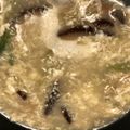 ForestGump's cooksnap of when they made ♪干し貝柱＆椎茸のネギスープ♪.