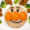 monaka339's cooksnap of when they made 離乳食・後期■アンパンマンご飯♪１歳.