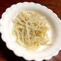 ぺこりなこ's cooksnap of when they made もやしのナムル.