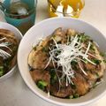 ユウナ…'s cooksnap of when they made しびれ豚丼♪(帯広系の甘辛ダレで！).