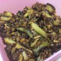 mii♡a's cooksnap of when they made ナスとひき肉のドライカレー.