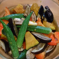 ナンキンハゼ's cooksnap of when they made 簡単☆揚げない夏野菜の揚げ浸し.