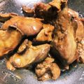 腹ペコせぶん's cooksnap of when they made フライパンで簡単よ♪鶏肝煮.