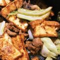 あき☆☆☆☆'s cooksnap of when they made 厚揚げのコチュジャン炒め.