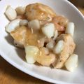 mikutasu's cooksnap of when they made 簡単♪これ胸肉！？の柔らか中華風炒め♪.