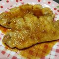 料理初心者まま's cooksnap of when they made 甘くない大人の絶品トンテキ♪子供も◎.