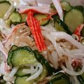 とさみさと's cooksnap of when they made きゅうりとハムともやしのナムル☆.