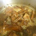 chichinon's cooksnap of when they made 『ワイルド！スペアリブペプシ煮』を再現☆.