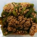 クックHBX9YN☆'s cooksnap of when they made 肉味噌ししとう.