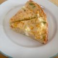 りことまと's cooksnap of when they made 空豆・クリチのケークサレ.