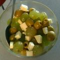 ぴろこ＠Madrid's cooksnap of when they made ワインのおつまみ＊秋＊葡萄のマリネ.