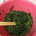 みい介's cooksnap of when they made モロヘイヤと海苔の和えもの.
