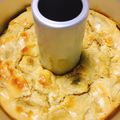 くまねず's cooksnap of when they made ホワイトチョコバナナのガトーインビジブル.