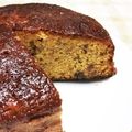 はやしのくま's cooksnap of when they made 梅ジャムと梅酒の実で　梅ケーキ.
