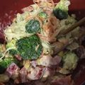 クックQULPYE☆'s cooksnap of when they made デパ地下風♥ブロッコリーマヨカレーサラダ.