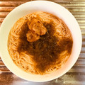 CHYRR☆'s cooksnap of when they made 簡単5分！とろろ昆布と梅のにゅうめん.