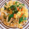 Cook★Robin's cooksnap of when they made 台湾家庭料理☆玉子とバジルの炒め☆.