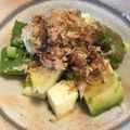 土偶リーダーちゃん's cooksnap of when they made アボカドとクリームチーズで和風なおつまみ.