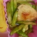 まーやん☆☆'s cooksnap of when they made 簡単！鶏肉とアスパラ炒め♪お弁当にも♡.