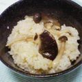スイートゆう's cooksnap of when they made 香り引き立つ☆きのこおこわ☆.