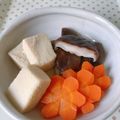 まこさんど's cooksnap of when they made 高野豆腐の煮物◆基本の和ごはん.