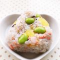 まこさんど's cooksnap of when they made 色合いバッチリ！混ぜご飯☆.