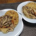 ジョングレ's cooksnap of when they made 小さいがんもどきとしめじの煮物.