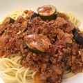 つこ山つこ's cooksnap of when they made 簡単❗美味❤なすのボロネーゼ風パスタ.